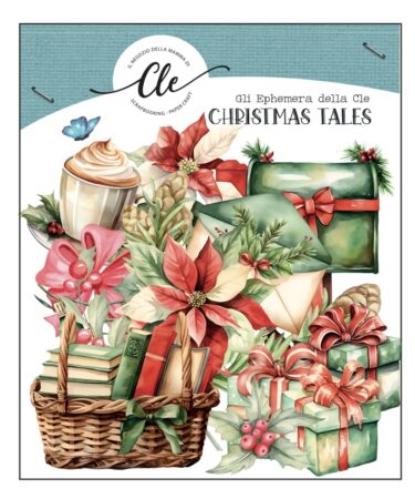 IL NEGOZIO DELLA MAMMA DI CLE – GLI ABBELLIMENTI DELLA CLE – COLLEZIONE  CHRISTMAS TALES - EPHEMERA