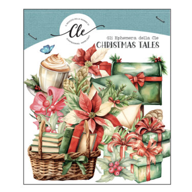 IL NEGOZIO DELLA MAMMA DI CLE – GLI ABBELLIMENTI DELLA CLE – COLLEZIONE  CHRISTMAS TALES - EPHEMERA