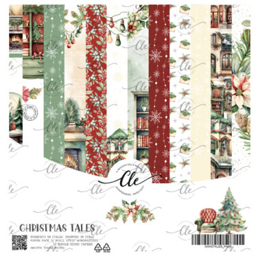 IL NEGOZIO DELLA MAMMA DI CLE - LE CARTE DELLA CLE - COLLEZIONE CHRISTMAS TALES - PAPER PACK