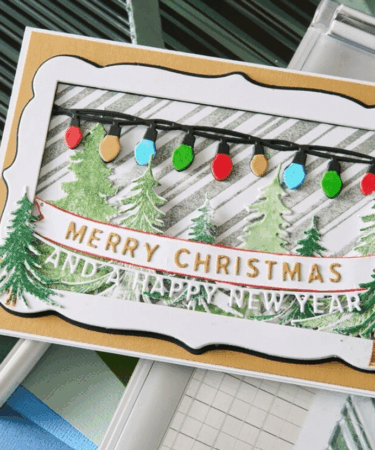 Alternative view of Sizzix Thinlits Die by 49 and Market Snap and Swap Merry Christmas (15pcs)