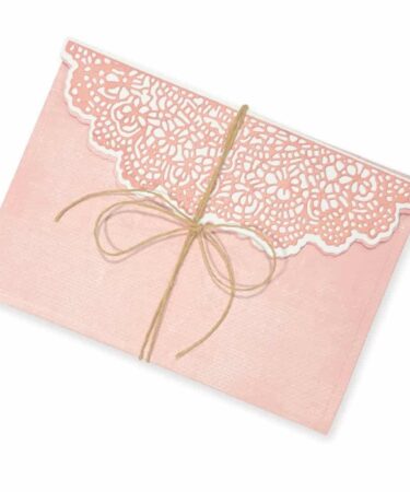 Sizzix Thinlits Die by 49 and Market Laced Folio (10pcs)