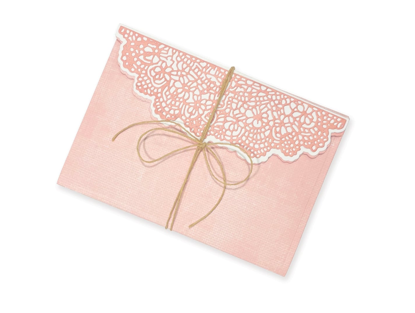 Sizzix Thinlits Die by 49 and Market Laced Folio (10pcs)