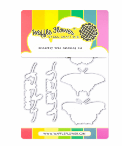 WAFFLE FLOWER - Butterfly Trio Matching Die