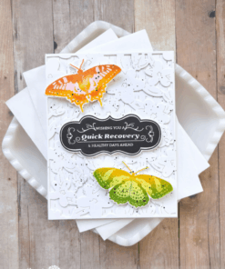 Alternative view of WAFFLE FLOWER - Butterfly Trio Matching Die