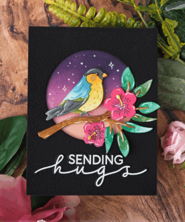 Alternative view of WAFFLE FLOWER - Hibiscus Branch Die