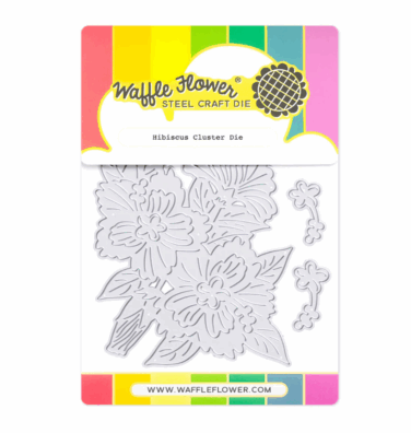 WAFFLE FLOWER - Hibiscus Cluster Die
