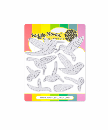 WAFFLE FLOWER - Hummingbirds Die
