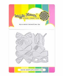 WAFFLE FLOWER - Mix-n-match Butterflies Die