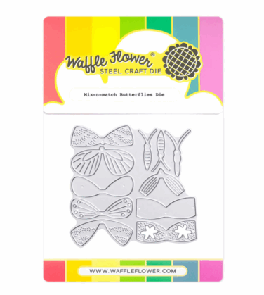 WAFFLE FLOWER - Mix-n-match Butterflies Die