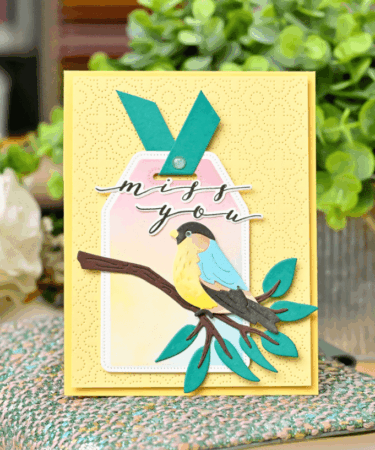 Alternative view of WAFFLE FLOWER - Nesting Piercing Tags Die-n-stencil