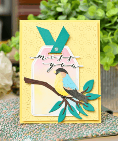 Alternative view of WAFFLE FLOWER - Quatrefoil Texture Die