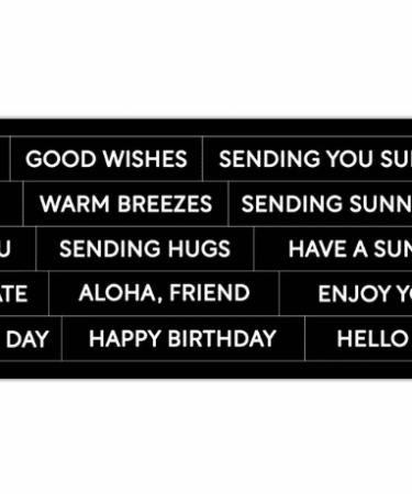 WAFFLE FLOWER - Subsentiments Aloha Diecut