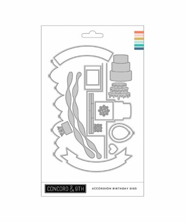 Concord & 9th - Accordion Birthday Dies