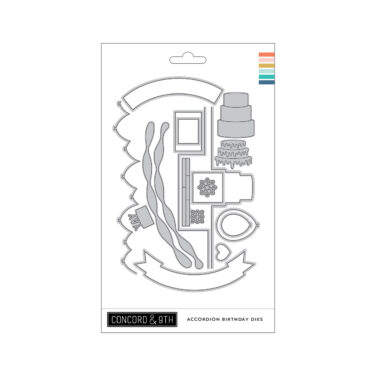 Concord & 9th - Accordion Birthday Dies