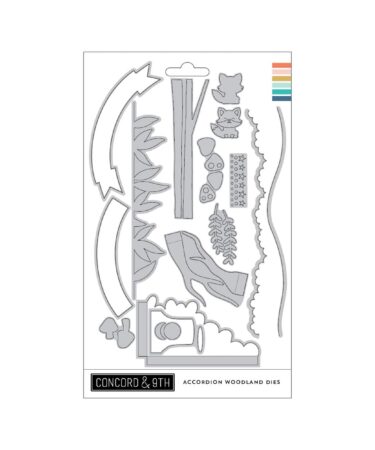 Concord & 9th - Accordion Woodland Dies