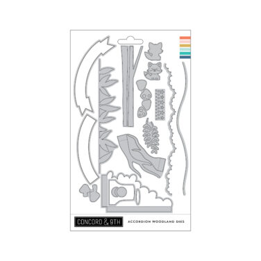 Concord & 9th - Accordion Woodland Dies