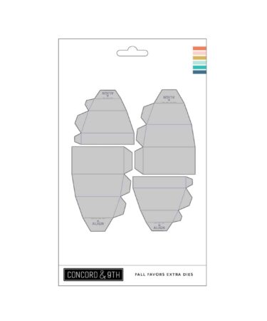 Concord & 9th - Fall Favors Extras Dies