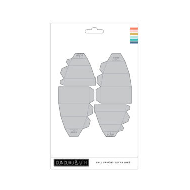 Concord & 9th - Fall Favors Extras Dies