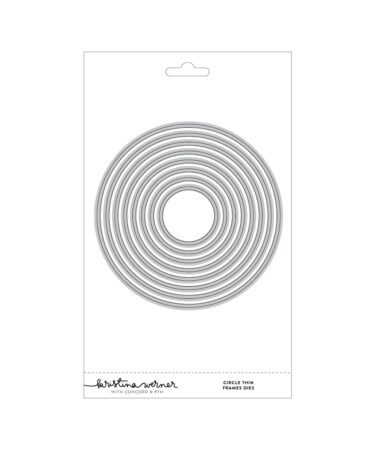Concord & 9th - Circle Thin Frames Dies