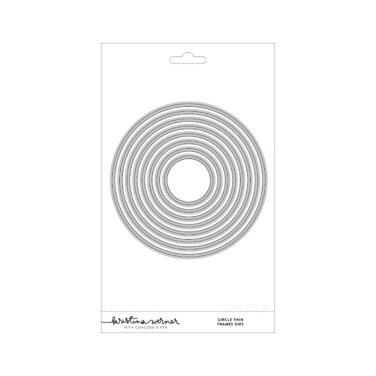 Concord & 9th - Circle Thin Frames Dies