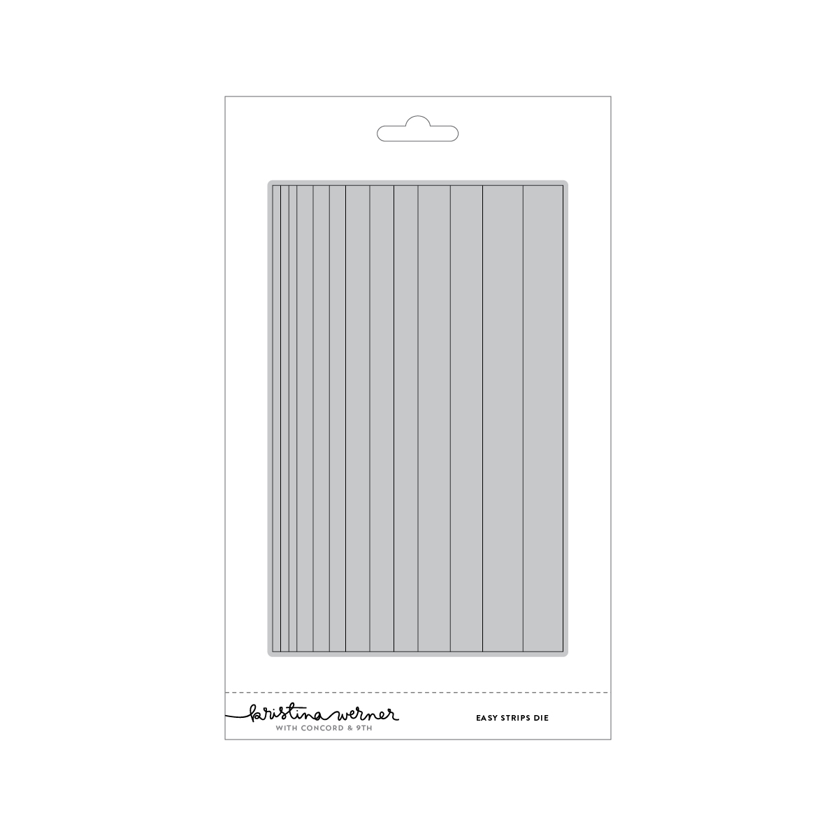 Concord & 9th - Easy Strips Die