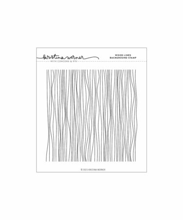 Concord & 9th - Wood Lines Background Stamp (6 x 6)