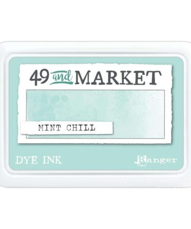 Ranger & 49 And Market Dye Ink Pads - Mint Chill