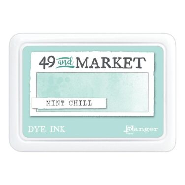 Ranger & 49 And Market Dye Ink Pads - Mint Chill