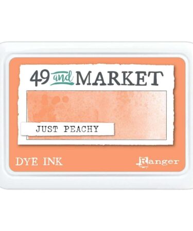 Ranger & 49 And Market Dye Ink Pads - Just Peachy