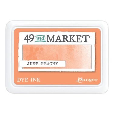 Ranger & 49 And Market Dye Ink Pads - Just Peachy