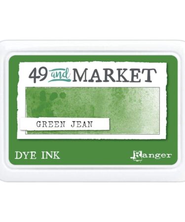 Ranger & 49 And Market Dye Ink Pads - Green Jean