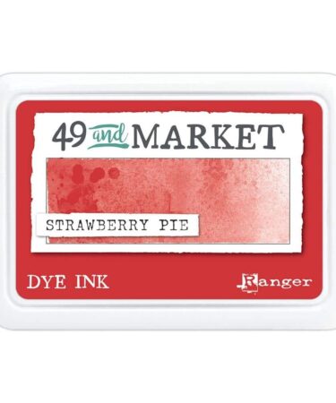 Ranger & 49 And Market Dye Ink Pads - Strawberry Pie