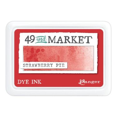 Ranger & 49 And Market Dye Ink Pads - Strawberry Pie