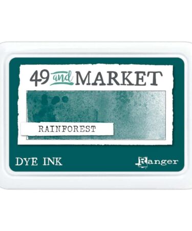 Ranger & 49 And Market Dye Ink Pads - Rainforest