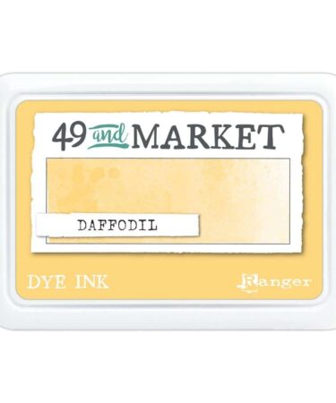 Ranger & 49 And Market Dye Ink Pads - Daffodil