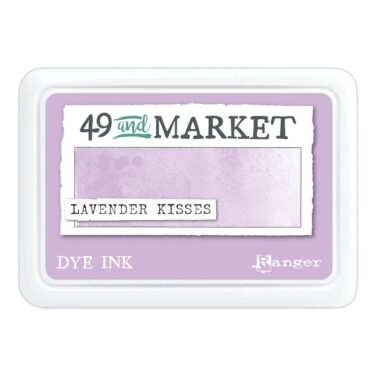 Ranger & 49 And Market Dye Ink Pads - Lavender Kisses