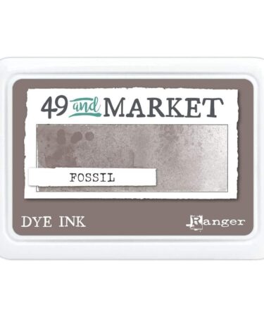 Ranger & 49 And Market Dye Ink Pads - Fossil