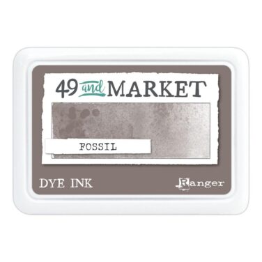 Ranger & 49 And Market Dye Ink Pads - Fossil