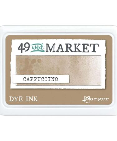 Ranger & 49 And Market Dye Ink Pads - Cappuccino