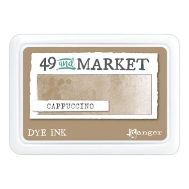 Ranger & 49 And Market Dye Ink Pads - Cappuccino