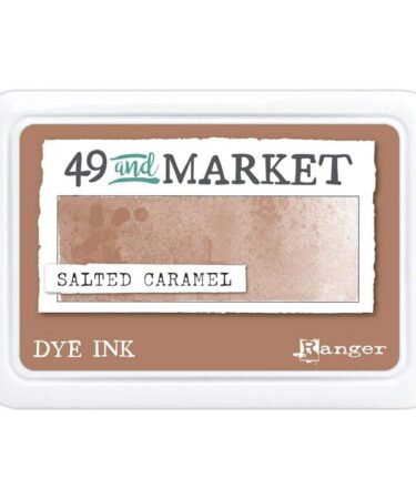 Ranger & 49 And Market Dye Ink Pads - Salted Caramel
