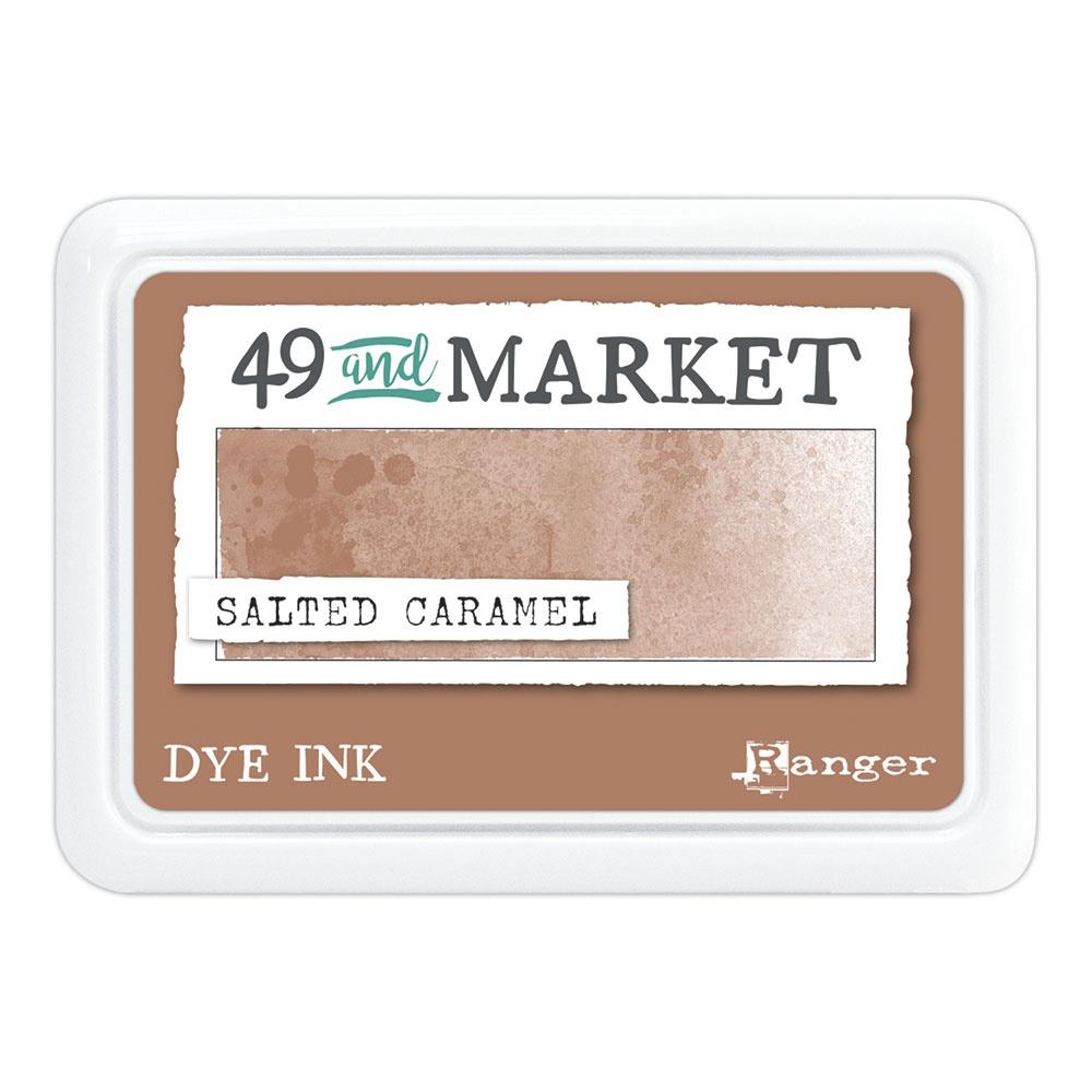 Ranger & 49 And Market Dye Ink Pads - Salted Caramel