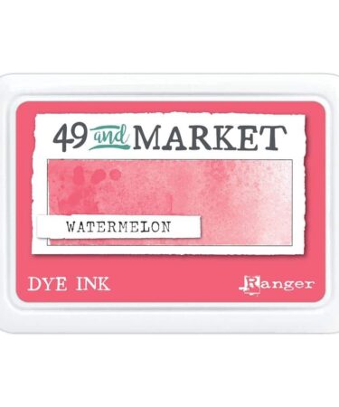Ranger & 49 And Market Dye Ink Pads - Watermelon