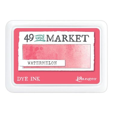 Ranger & 49 And Market Dye Ink Pads - Watermelon