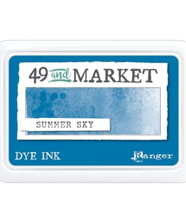 Ranger & 49 And Market Dye Ink Pads - Summer Sky
