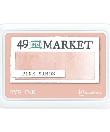 Ranger & 49 And Market Dye Ink Pads - Pink Sands