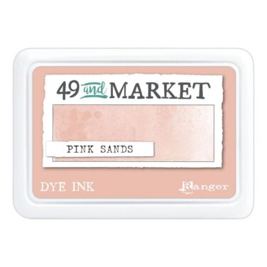 Ranger & 49 And Market Dye Ink Pads - Pink Sands