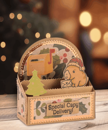 Alternative view of Vaessen Creative • Clear Stamps Panda Claus