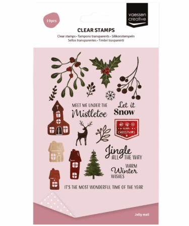 Vaessen Creative • Clear Stamps Mistletoe