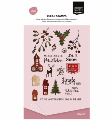 Vaessen Creative • Clear Stamps Mistletoe
